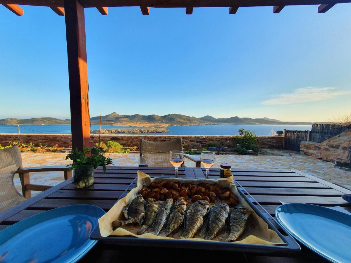 Апартаменты Antiparos Vibes Agios Georgios  Экстерьер фото